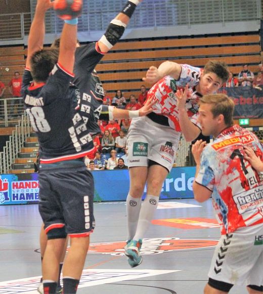 HSV Handball - SG Flensburg-Handewitt 2