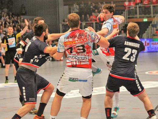 HSV Handball - SG Flensburg-Handewitt 2