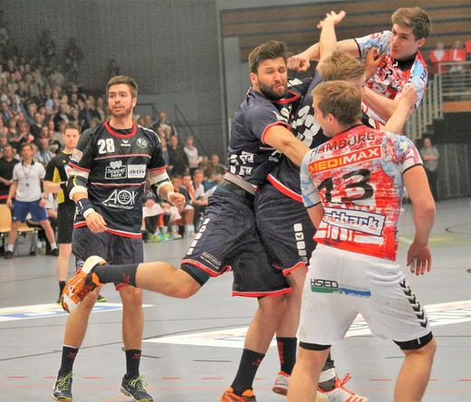 HSV Handball - SG Flensburg-Handewitt 2