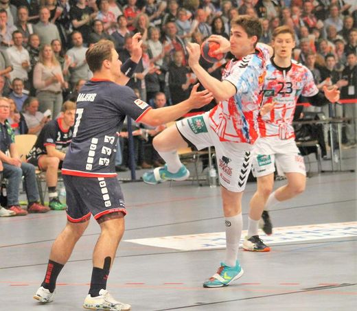 HSV Handball - SG Flensburg-Handewitt 2