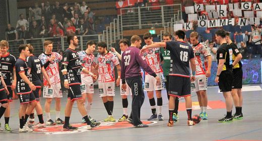 HSV Handball - SG Flensburg-Handewitt