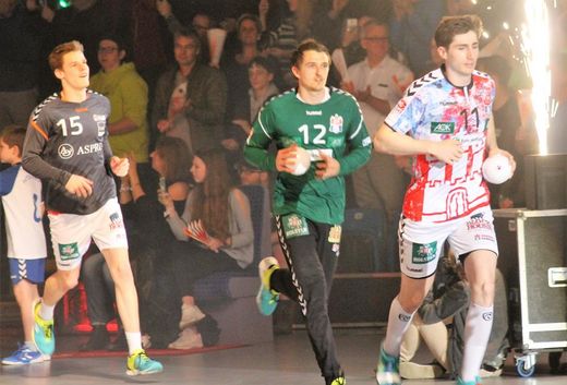 HSV Handball - SG Flensburg-Handewitt