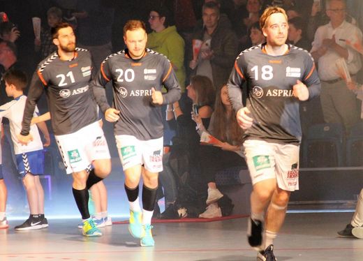 HSV Handball - SG Flensburg-Handewitt 2