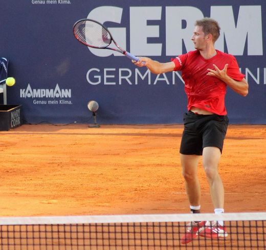 Florian Mayer verabschiedet sich vom Rothenbaum