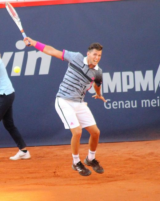 German Open 2018 - Dominic Thiem startet mit einem Sieg