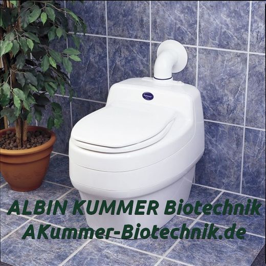 Biotoilette Trenntoilette Komposttoilette, z.B. fr Hamburger Kleingarten Gartenlauben