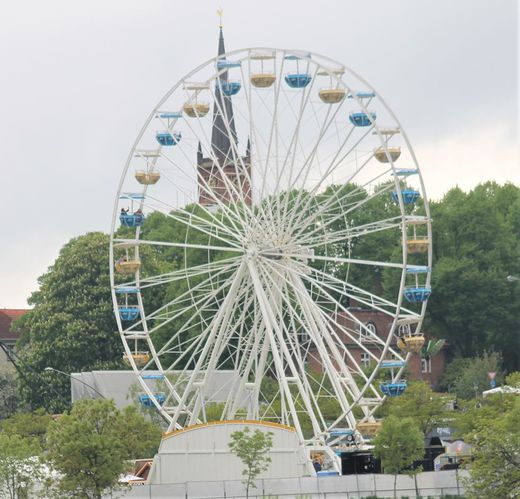 830. Hafengeburtstag Einlaufparade