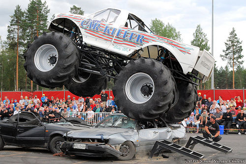 PS Giganten im harten 