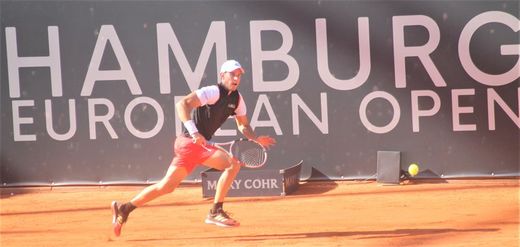 Dominic Thiem bei den Hamburg European Open 2019