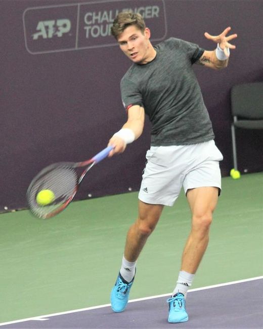 Tennis Challenger Hamburg 2019 - Daniel Masur