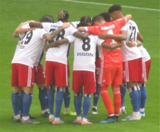 HSV - VfB Stuttgart 6:2