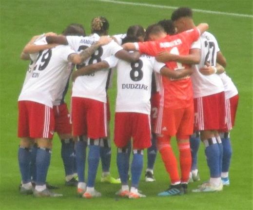 HSV - VfB Stuttgart 6:2