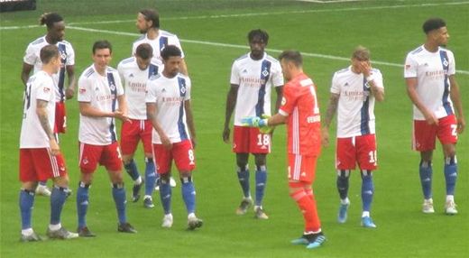 HSV - VfB Stuttgart 6:2