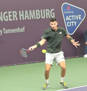 Tennis Challenger Hamburg 2019 - Zweiter Bernabe Zapata Miralles