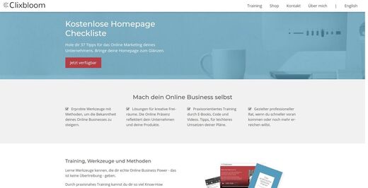 Homepage