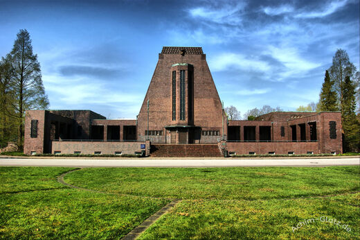 das Neue Krematorium Ohlsdorf