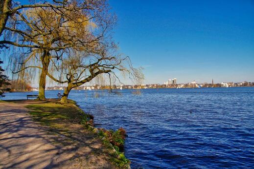 An der Auenalster