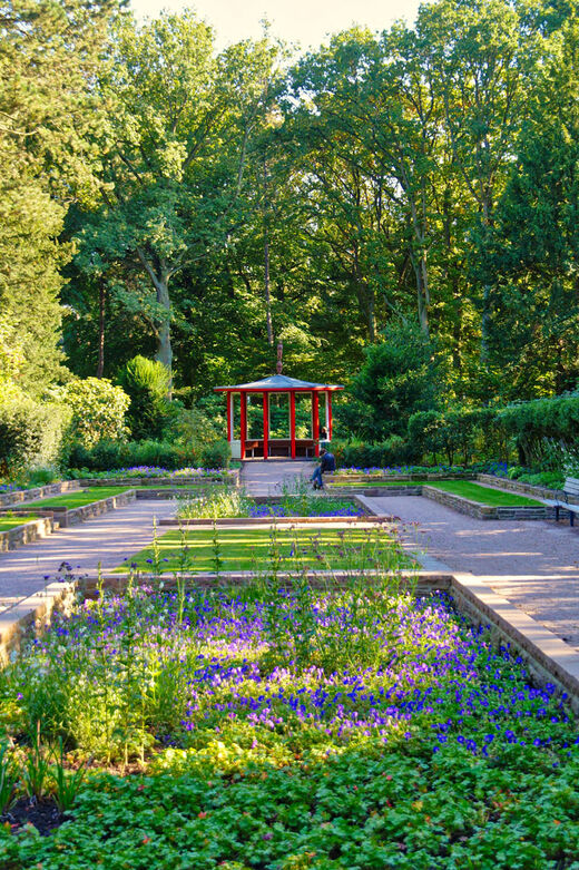 Pavillon Stadtpark Hamburg