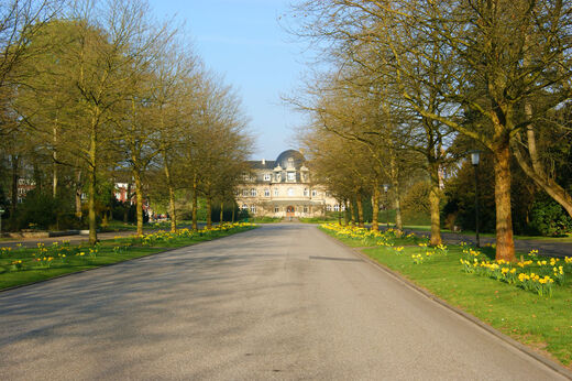 Frhling  Friedhof Ohlsdorf