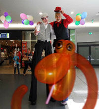 Luftballonknstler Ballontiere 
