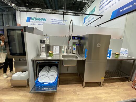 Internorga 2026 Neumann Grossk�chensysteme