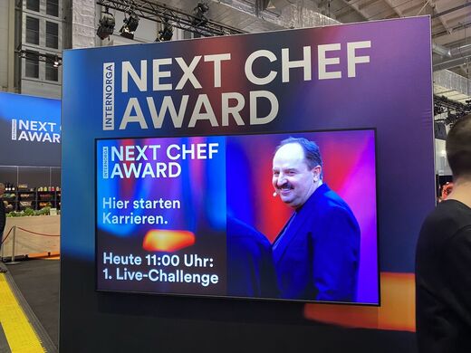 Internorga 2026 Germany Next Chef Award 