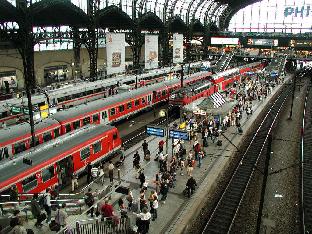 Hamburg Hauptbahnhof Ausgänge