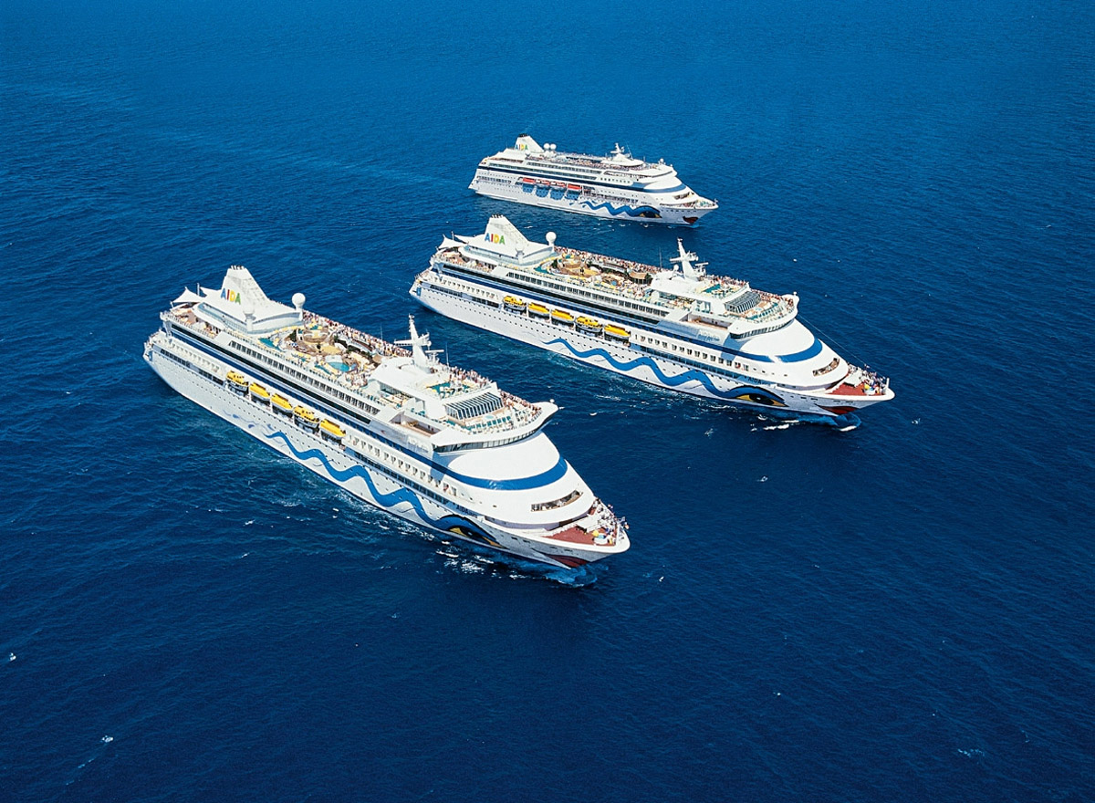 aida cruises fleet