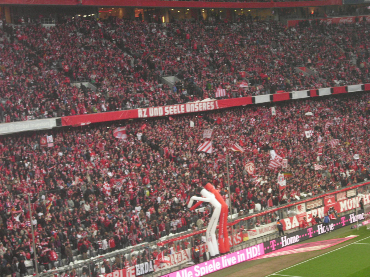 Südtribüne Allianz Arena