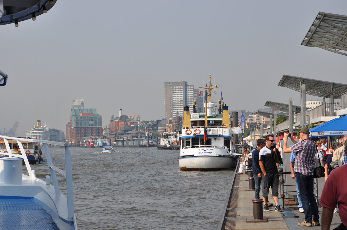Hamburg Webcam Hafen