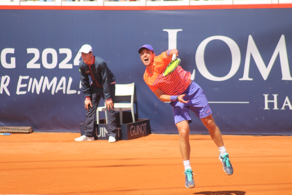bet-at-home Open 2015 Mischa Zverev in der Qualifikation ...