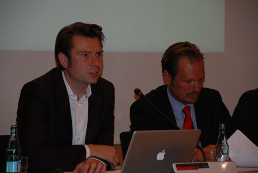 georg Konjovic und Dr. Jens Müffelmann