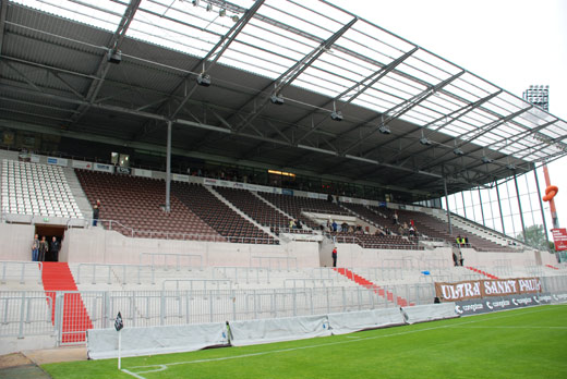 Südtribüne Stadion am Millerntor
