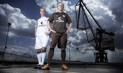 FC St. Pauli Trikot 2007