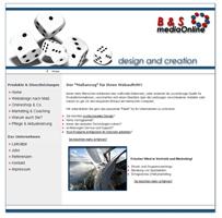 B&S Homepage