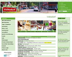 Volksdorf - Wir sind online