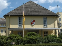 Bundeswehrkrankenhaus in Wandsbek Gartenstadt