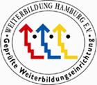 Zertifiziert durch Weiterbildung Hamburg e.V.