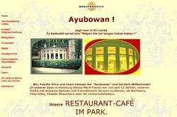 Willkommen im Restaurant Breitengrad - Ayubowan!