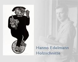 Holzschnitte von Hanno Edelmann