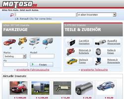 motoso.de - Homepage