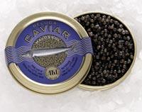 Packaging Design für AKI Caviar