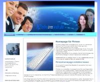 Homepage für Firmen und Unternehmen