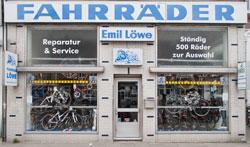 Fahrrad-Löwe Hamburg Eilbek