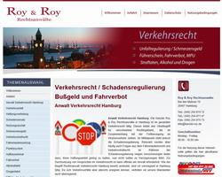 Kanzlei Roy - Verkehrsrecht Hamburg