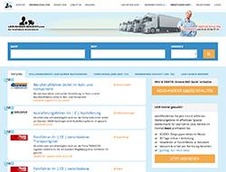 LKW-Fahrer-gesucht.com - Homepage