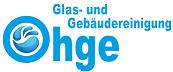 Logo Ohge Glas und Gebäudereinigung