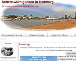 Attraktionen in Hamburg