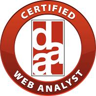 Digital Analytics Association - Certified Web Analyst
