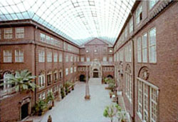 Innenhof des Hamburgmuseum
